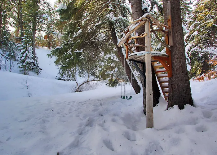 Treehouse On The Stream Sundance, Utah