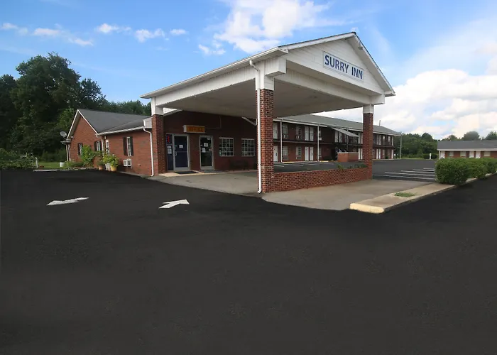 Surry Inn - Dobson - I-77 - Exit 93
