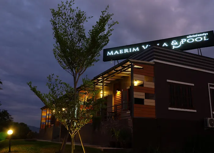 Maerim Villa&Pool