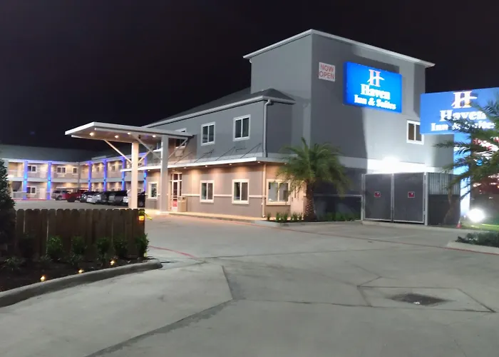 Haven Inn & Suites Downtown Houston.