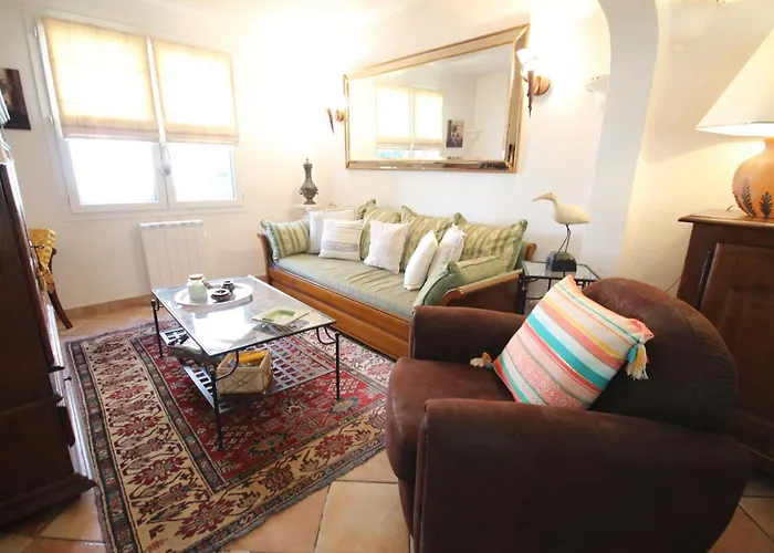Bel Appartement Climatise De Plain Pied 80M De La Mer, Wifi, Grand Sejour 2 Chambres Belle Terrasse Lxrm3