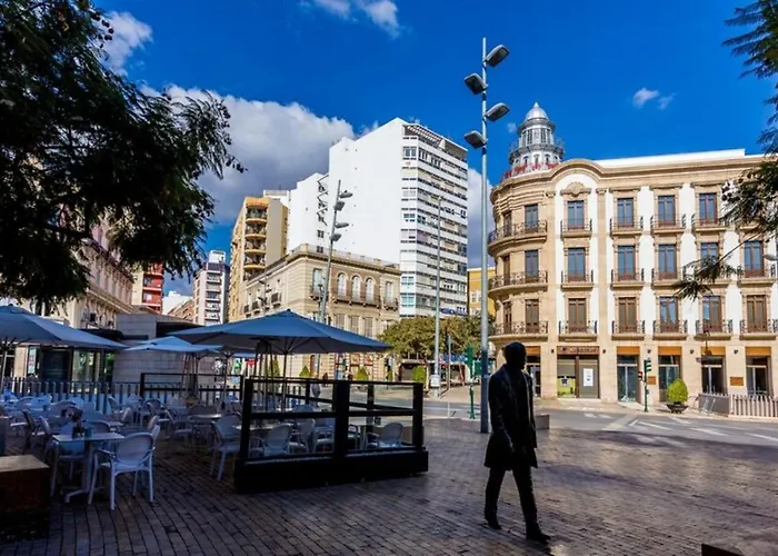 Expoholidays Almeria Centro Parking Gratis
