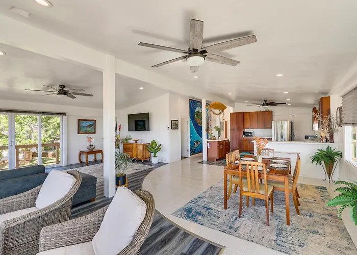Walk To Beach: Koloa Getaway W/ Ocean Views