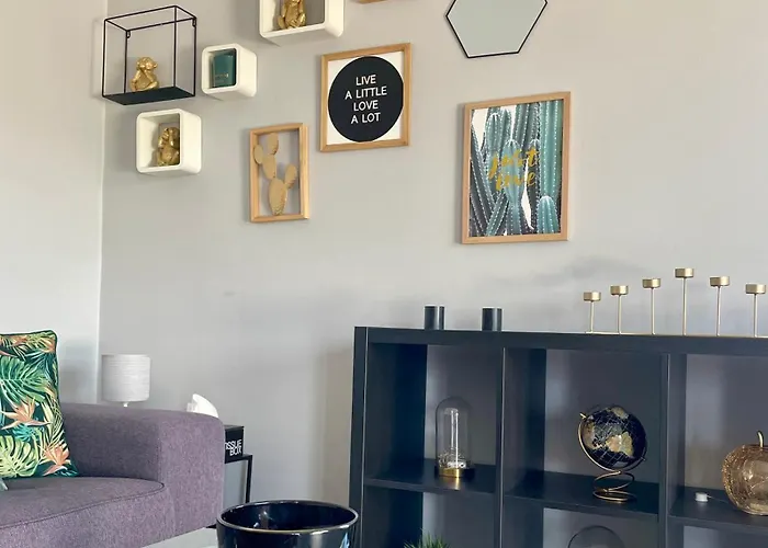 Loft Paisible Sur Les Hauteurs Du Centre Ville