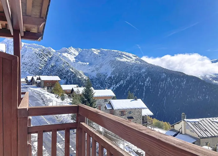 Appartement Familial 200M Pistes, Wifi, La Rosiere