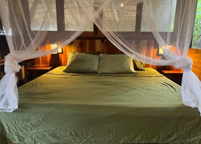 Cabana Con Vista Al Mar Y Wifi Starlink En San Agustinillo