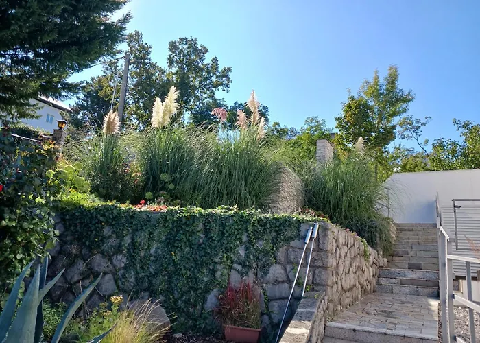 White Pearl Diamond Opatija, Luxury Villa, Meerblick, Beheizter Pool