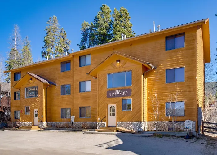 Steps To Grand Lake: New Deck At The Innlet Condo