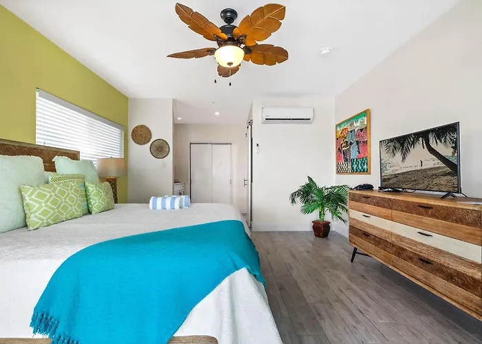 The Sea Spray Ocean View Studio Cottage In East End