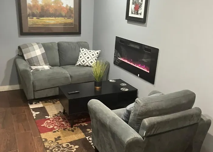 Modern Garden Suite With Ultra-Fast Fiber Near Stowe