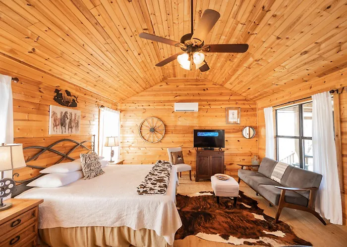 Joy | Creekside Cabin + Private Hot Tub