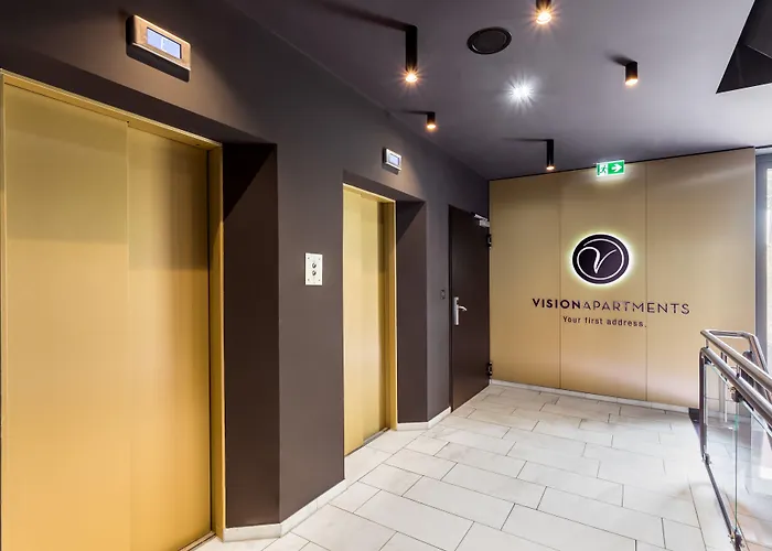 Visionapartments Frankfurt - Air Conditioning & Self Check-In