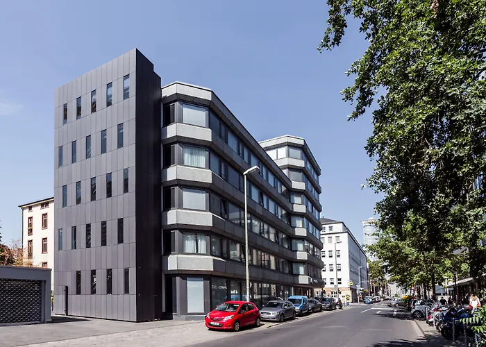 Visionapartments Frankfurt - Air Conditioning & Self Check-In