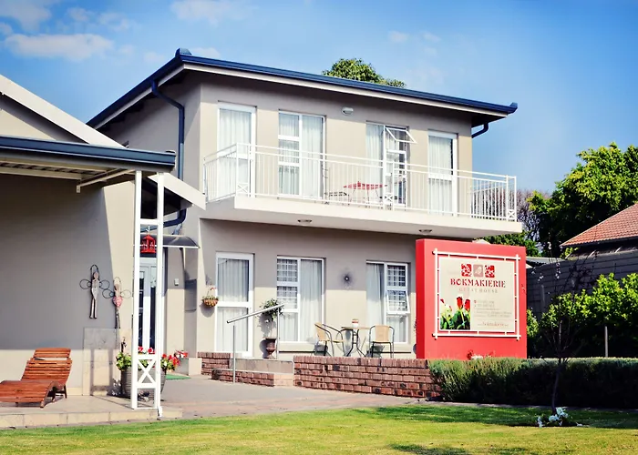 Bokmakierie Gastehuis Emalahleni Pty Ltd