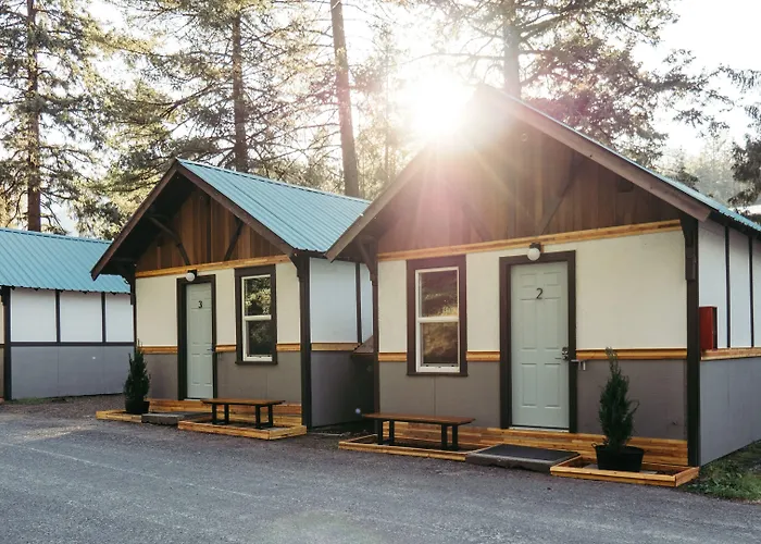 Loge Leavenworth Riverside