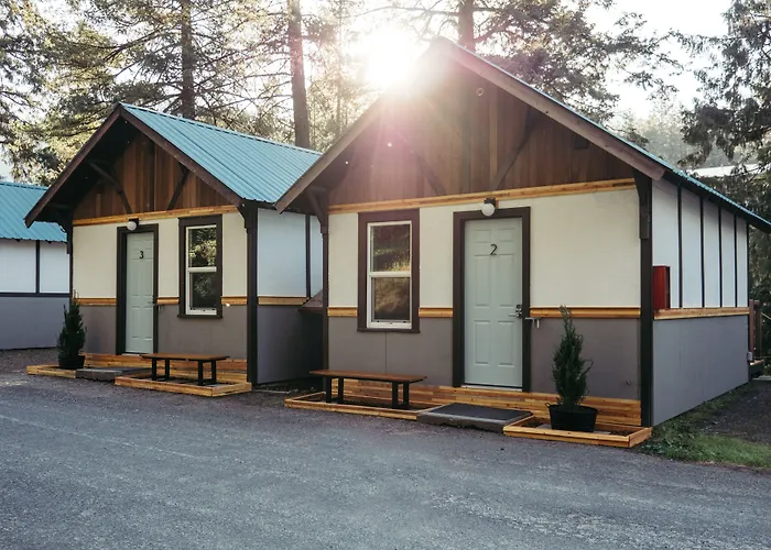 Loge Leavenworth Riverside