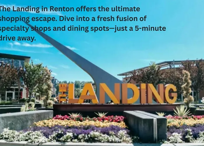 Dt Stylish & Newly Renovated Home 2Br Sea Tac 6 Miles With Ac