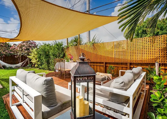 Tropical Retreat In Miami Beach