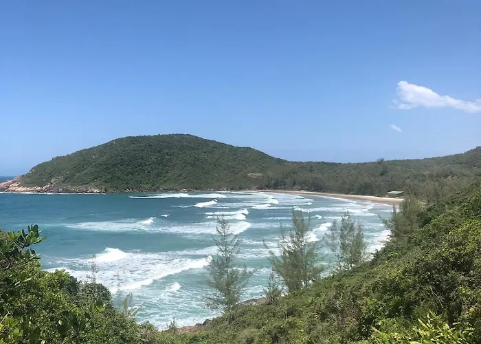 Ape Panoramico - Centro Garopaba - Com Ar Condicionado-4Min Praia