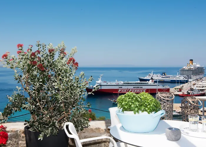 Tourlos Bay Villas Mykonos