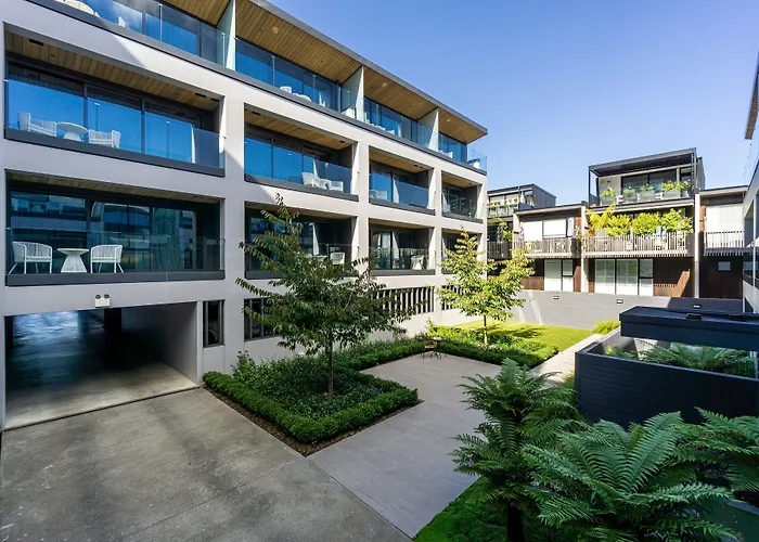 Fernz Motel & Apartments Birkenhead