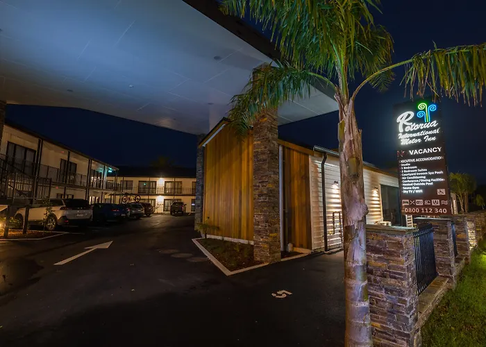 Asure Rotorua International Motor Inn
