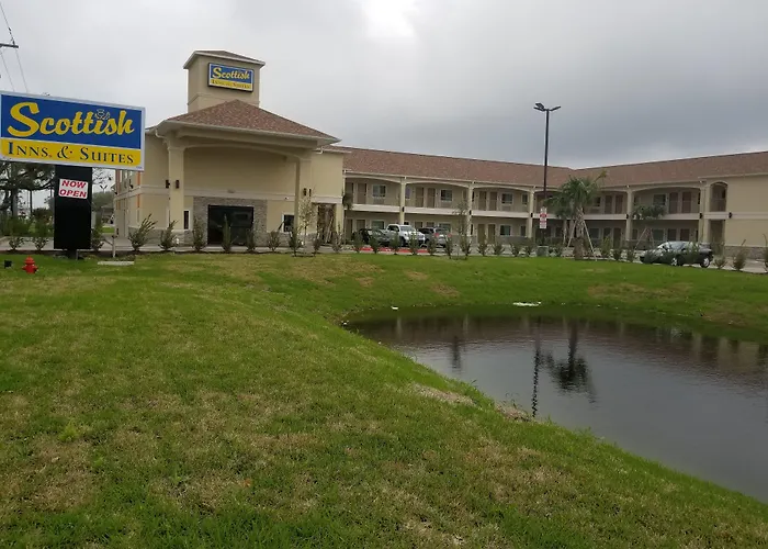Scottish Inns & Suites Bay City, Tx