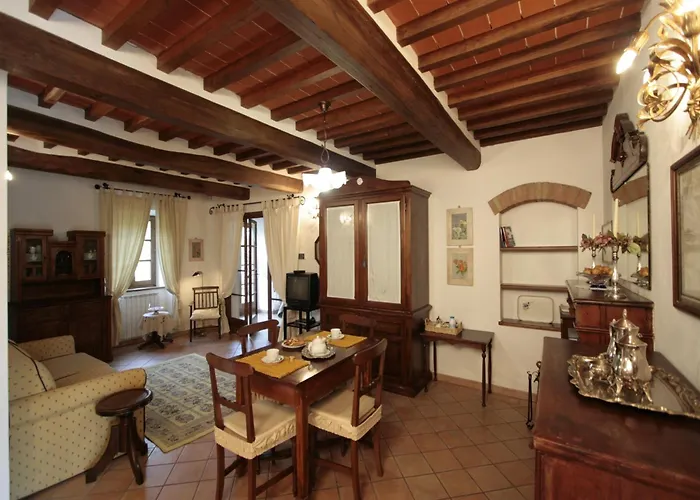 Luxurious, Cozy Apartment With Pool Near Cortona In Tuscany Versatile