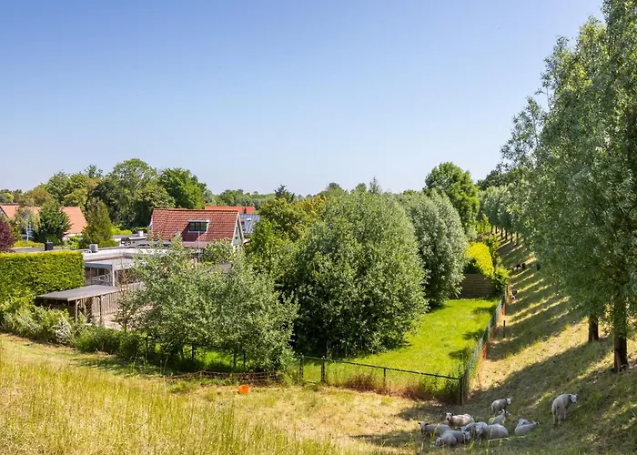 Holiday Home Near Veerse Meer Lake Wolphaartsdijk