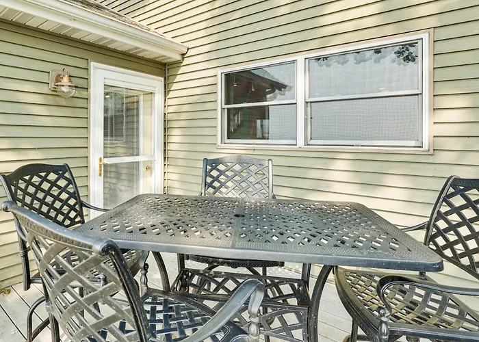 Spacious Edgerton Home W/ Private Beach & Views!