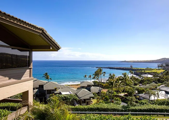 Kapalua Ridge Villas Ocean View 1 Bedroom 180 Degree Views Villas Perfect For Golfers Complimentary Car With 6 Nights Krv-514 By Kbm
