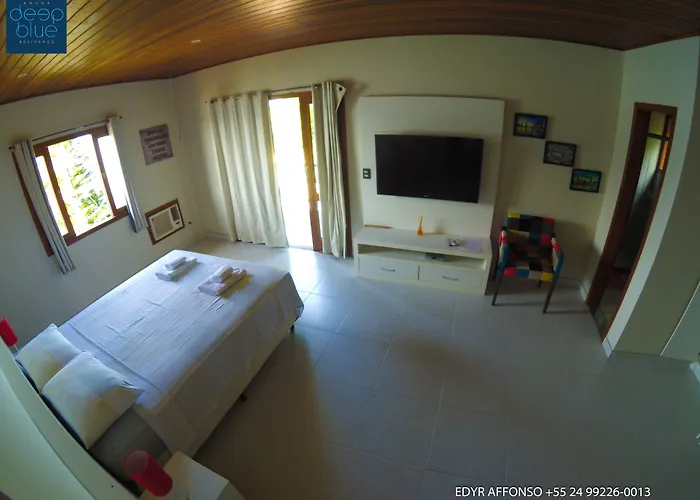 Residencia Angra Deep Blue
