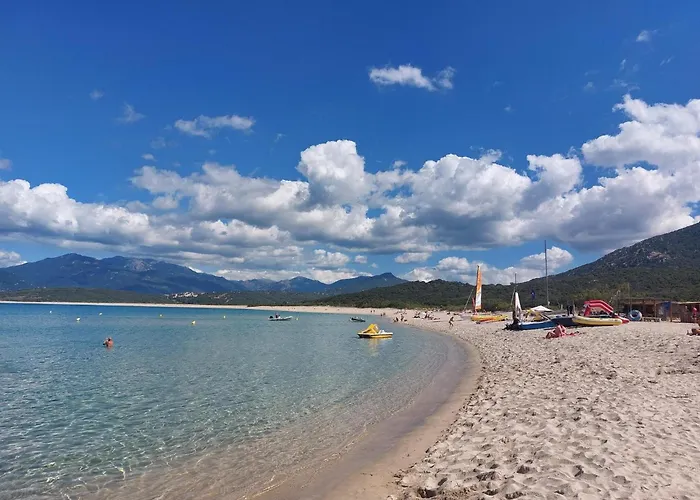 Propriano Chalet Near Sandy Beaches