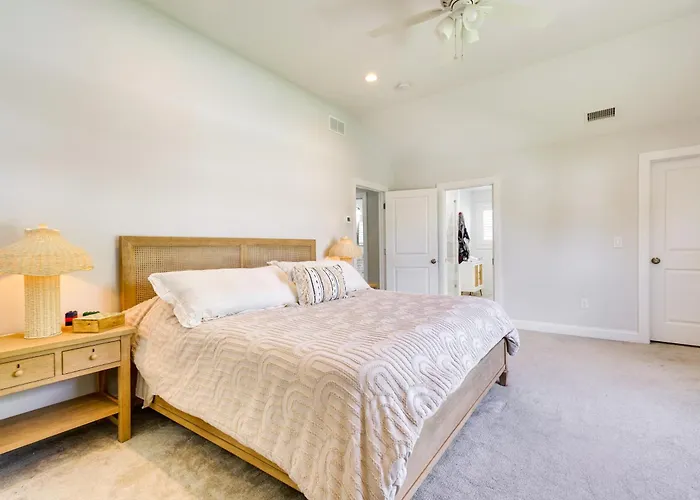 Sleek Long Branch Vacation Rental W/ Pool + Patio!
