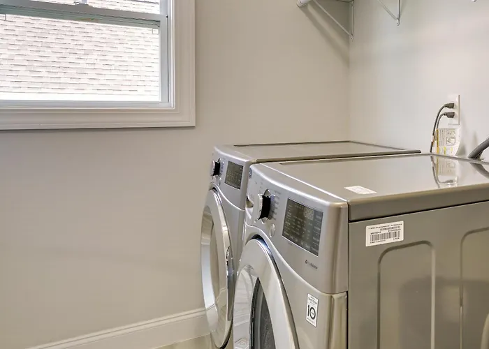 Sleek Long Branch Vacation Rental W/ Pool + Patio!