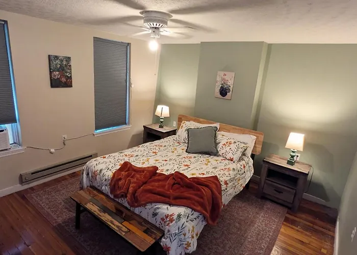 Relaxing Rustic Oasis Ii, Unit B - 6 Minute Walk To Downtown! Cyclists Welcome!