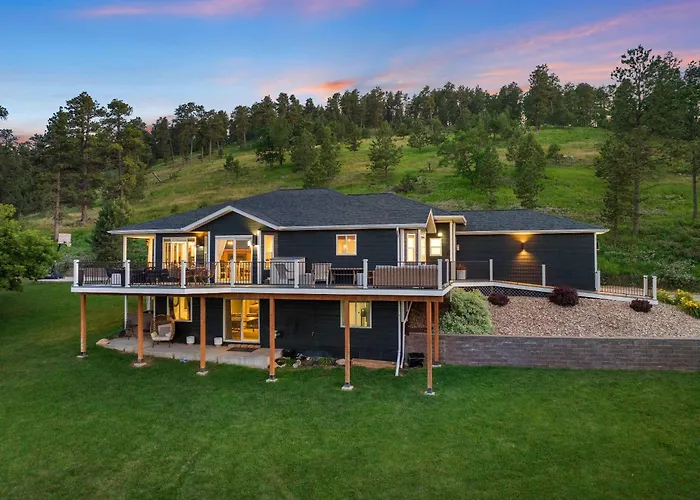 Black Hills Getaway With Hot Tub & Game Room For 18