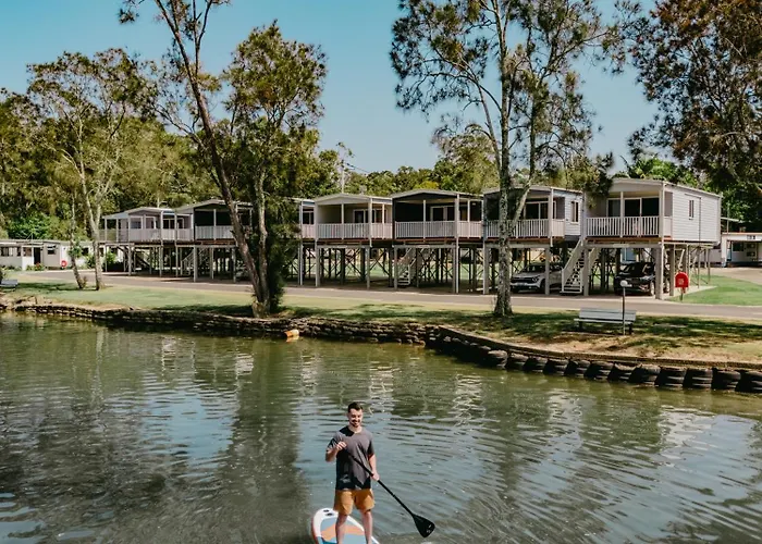 The Pelican Holiday Park Nambucca Heads