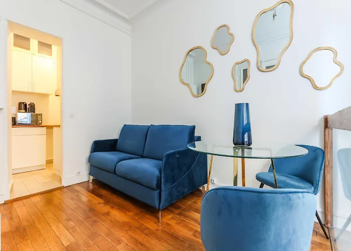 Superb Souplex Apt 2P - Mairie De Neuilly