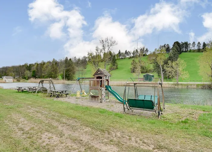 Fishing Pond & Spacious Yard: Quiet Home In Sodus!