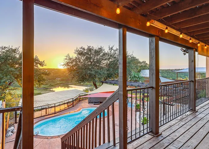 Italian-Styled Home W/ Lake Views & Private Pool