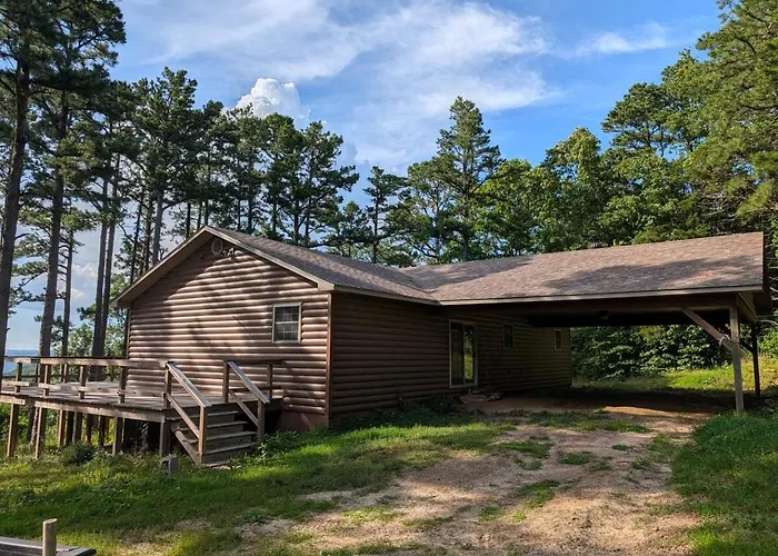 Cabin In The Woods At J And J'S