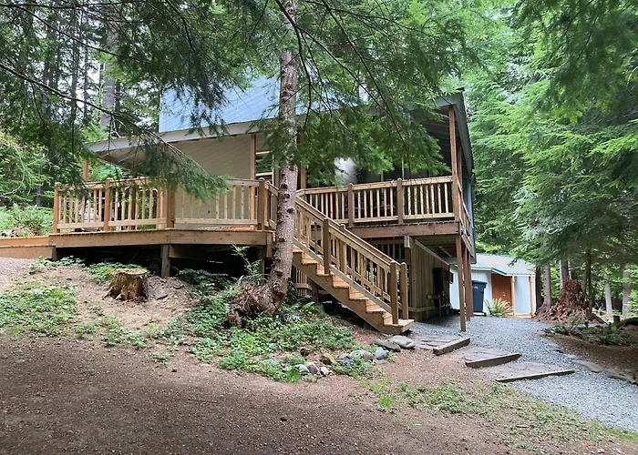 Crystal Mtn Cozy Secluded Ski Cabin