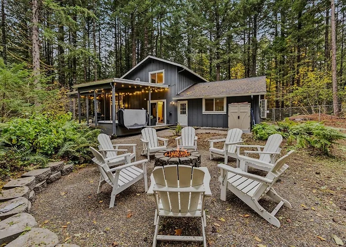 Park Forest Hideaway Pet Friendly Hot Tub Ev Charger