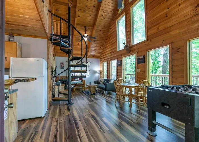 Gorgeous View Cabin - In Red River Gorge Ky