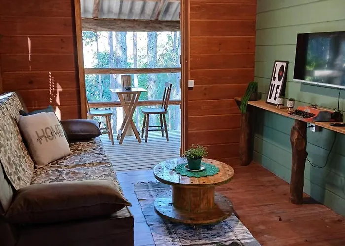 Cabana Beija Flor, A Nest In Nature