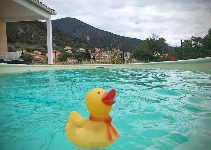 La Vie En Rose, Panoramic Villa With A Pool