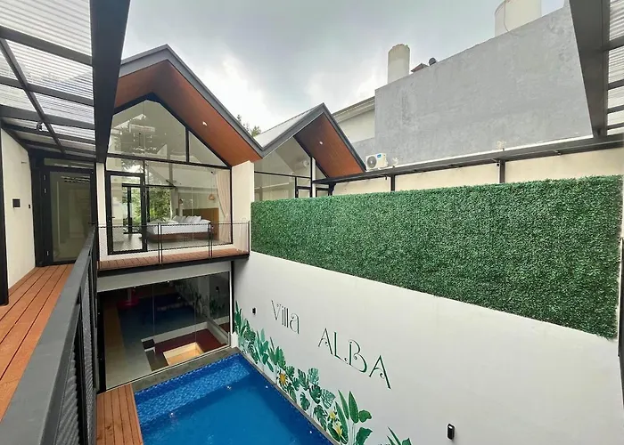 Villa Alba Duo Private Pool Lembang Bandung