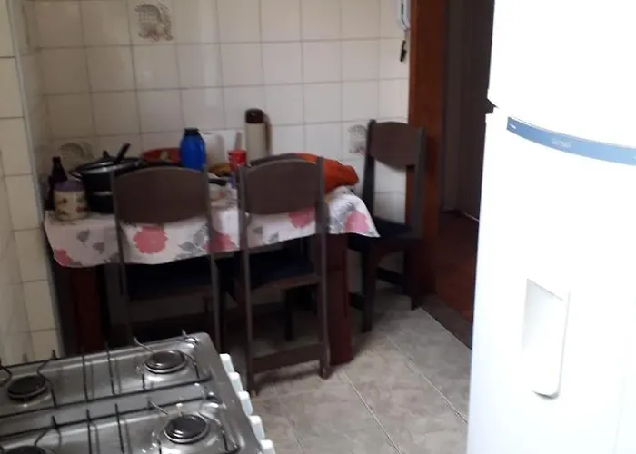 Quarto individual no centro