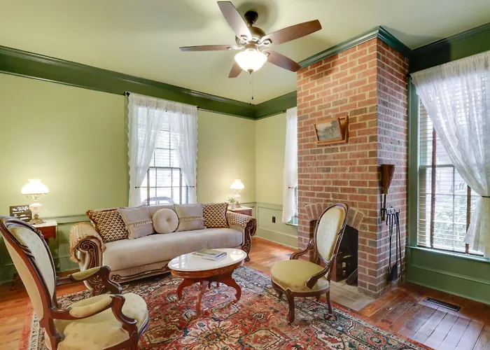 Walk To Downtown: Historic Home In Edenton'S Heart